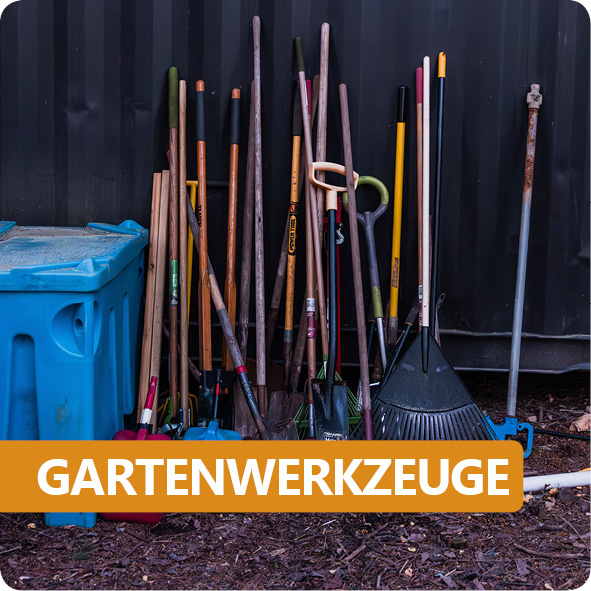 Gartenwerkzeuge