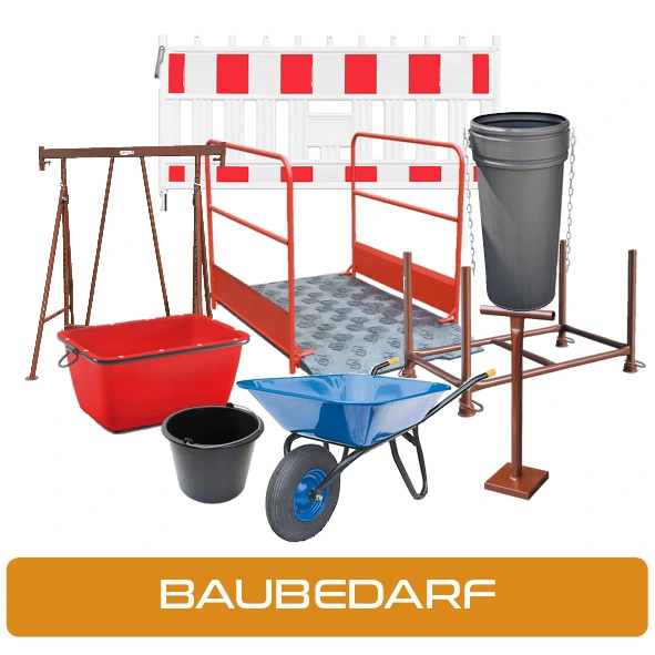 Baubedarf Baugeräte 