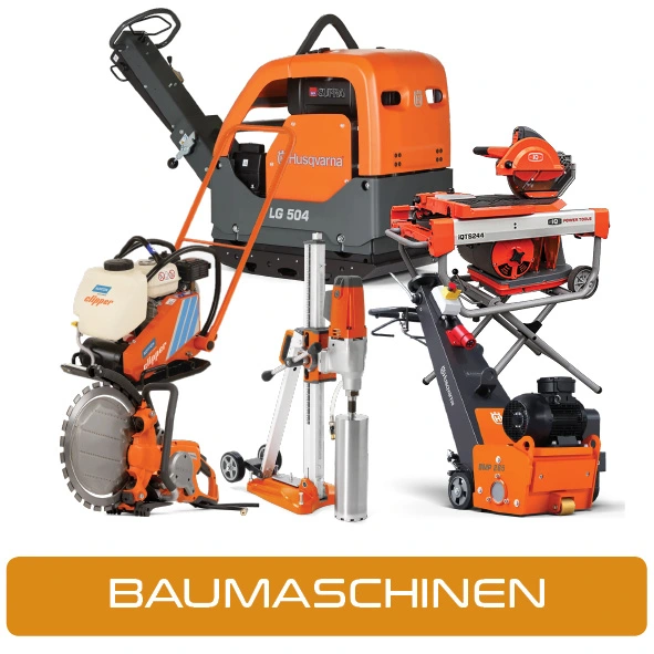 Baumaschinen