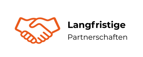 Langfristige Partnerschaften sind uns wichtig