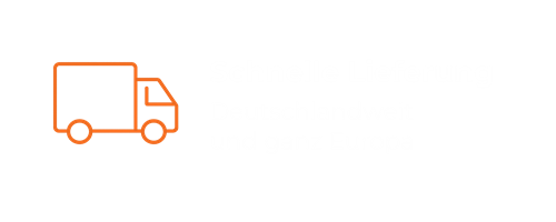Schnelle Lieferung deutschweit und Europa