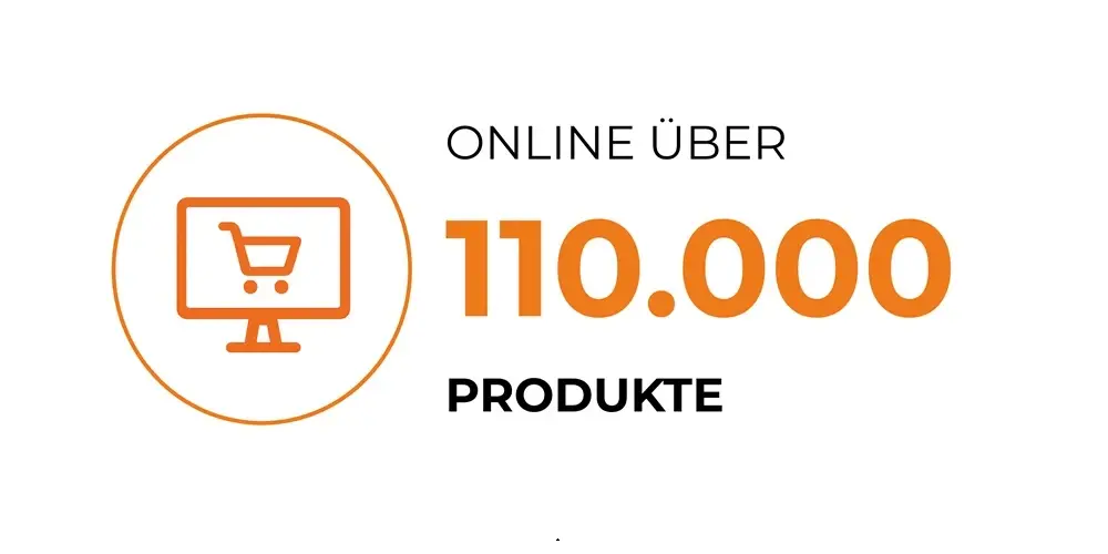 Über 110.000 Produkte online. Sofort online verfügbar - schnell auffindbar und direkt bestellbar.