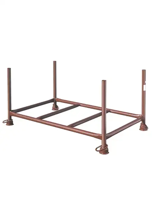 MÜBA Stapelpalette 1,50x0,87x0,60m Tragfähigkeit 1500kg, lackiert