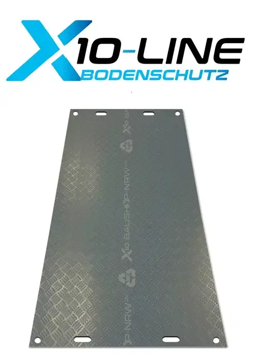 X10-LINE Fahrplatten in 10mm Stärke