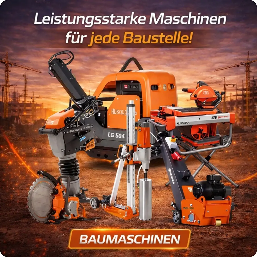 Baumaschinen