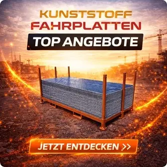 Kunststoff Fahrplatten TOP Angebote