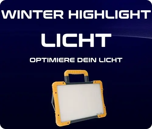 Optimiere dein Licht Baustelle