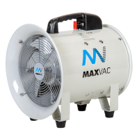 MAXVAC AMF 2700 Ventilatoren I AMF-2700-230-EU