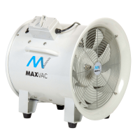 MAXVAC AMF 4800 Ventilatoren I AMF-4800-230-EU