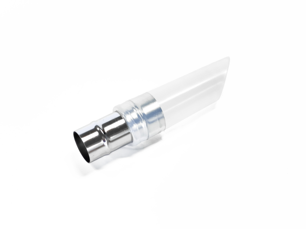 MAXVAC SUPRA-Zubehör - Silikonschrägrohr mit Metallkupplung ø 40 mm Supra Zubehör I SV1-ACC-306