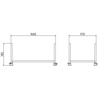 SCHAKE Stapelpalette 1,50m x 0,87m lackiert/ verzinkt