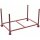 SCHAKE Stapelpalette 1,43m x 0,87m x 0,70m lackiert Stapelgestell Transportgestell Barrelle Gerüstpalette