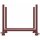 SCHAKE Stapelpalette 0,90m x 0,70m x 0,70m lackiert 50100-0 Stapelgestell Transportgestell Barrelle Gerüstpalette