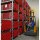 SCHAKE Stapelpalette 0,90m x 0,70m x 0,70m lackiert 50100-0 Stapelgestell Transportgestell Barrelle Gerüstpalette