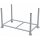 SCHAKE Stapelpalette 1,30m x 0,70m x 0,70m lackiert 50110-0 Stapelgestell Transportgestell Barrelle Gerüstpalette