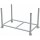SCHAKE Stapelpalette 1,30m x 0,70m x 0,70m verzinkt 50120-0 Stapelgestell Transportgestell Barrelle Gerüstpalette