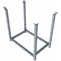 SCHAKE Stapelpalette für DB-Flachpaletten für 8 DB-Flachpaletten Füllhöhe 1,16m 50114-116