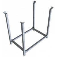 SCHAKE Stapelpalette für DB-Flachpaletten für 8 DB-Flachpaletten Füllhöhe 1,16m 50114-116