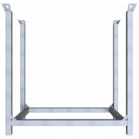 SCHAKE Stapelpalette für DB-Flachpaletten für 8 DB-Flachpaletten Füllhöhe 1,16m 50114-116