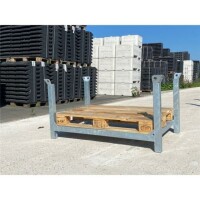 SCHAKE Stapelpalette für DB-Flachpaletten für 8 DB-Flachpaletten Füllhöhe 1,16m 50114-116