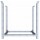 SCHAKE Stapelpalette für DB-Flachpaletten für 8 DB-Flachpaletten Füllhöhe 1,16m 50114-116