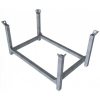 SCHAKE Stapelpalette für DB-Flachpaletten für 4 DB-Flachpaletten Füllhöhe 0,50m 50114-50