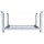 SCHAKE Stapelpalette für DB-Flachpaletten für 4 DB-Flachpaletten Füllhöhe 0,50m 50114-50