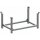 SCHAKE Stapelpalette für DB-Flachpaletten für 4 DB-Flachpaletten Füllhöhe 0,50m 50114-50