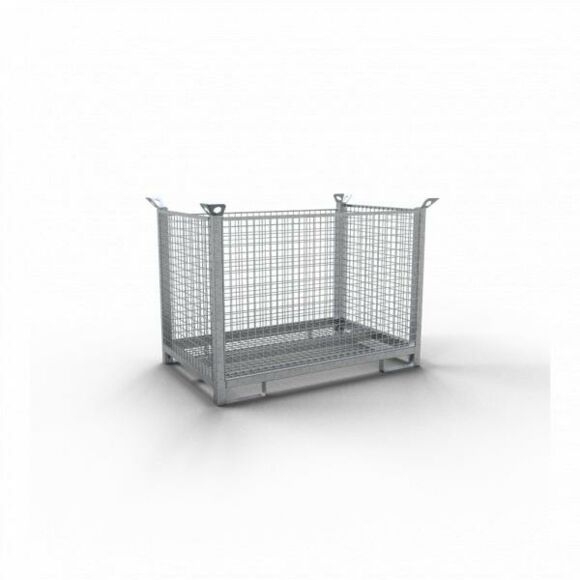 SCHAKE Transportbox  für 35 Fußplatten 1,43m x 0,87m x 0,94m  3B231