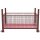 SCHAKE Gitterboxpalette 1,30m x 0,70m x 0,50m  lackiert 50300-0