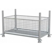 SCHAKE Gitterboxpalette 1,30m x 0,70m x 0,50m verzinkt  50310-0