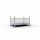 SCHAKE Gitterboxpalette 1,43m x 0,87m x 0,50m verzinkt 50330-0 Gitterboxgestell