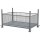 SCHAKE Gitterboxpalette 1,43m x 0,87m x 0,50m verzinkt 50330-0 Gitterboxgestell