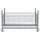 SCHAKE Gitterboxpalette 1,43m x 0,87m x 0,50m verzinkt 50330-0 Gitterboxgestell