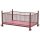 SCHAKE Gitterboxpalette 1,50m x 0,87m x 0,50m lackiert 50340-0 Gitterboxgestell