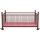SCHAKE Gitterboxpalette 1,50m x 0,87m x 0,50m lackiert 50340-0 Gitterboxgestell