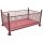 SCHAKE Gitterboxpalette 1,50m x 0,87m x 0,50m lackiert 50340-0 Gitterboxgestell