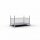 SCHAKE Gitterboxpalette 1,50m x 0,87m x 0,50m verzinkt 50350-0 Gitterboxgestell