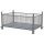 SCHAKE Gitterboxpalette 1,50m x 0,87m x 0,50m verzinkt 50350-0 Gitterboxgestell