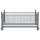 SCHAKE Gitterboxpalette 1,50m x 0,87m x 0,50m verzinkt 50350-0 Gitterboxgestell