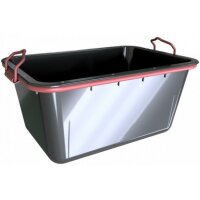 SCHAKE Mörtelwanne 200 ltr. schwarz 11200-S Fertigmörtelbehälter Mörtelmulde Mörtelkübel