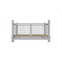 SCHAKE Gitter-Korb 0,70m x 0,78m x 0,53m  50115-2