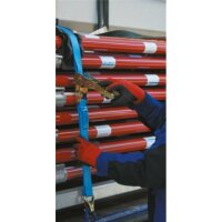 SCHAKE Zurrgurt 1-tlg. mit Ratsche  Gurtbreite 50,00 mm Zugkraft/ daN: 5000 / 10000 50751-8 Spanngurte Ratschen