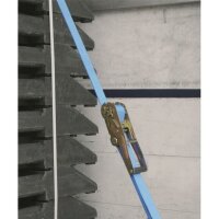 SCHAKE Zurrgurt 1-tlg. mit Ratsche  Gurtbreite 50,00 mm Zugkraft/ daN: 5000 / 10000 50751-8 Spanngurte Ratschen