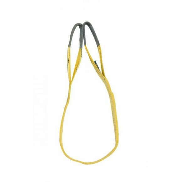 SCHAKE Hebeband 30mm - 1000 kg Tragkraft Nutzlänge: 1,00 m 50301-1 Hebebänder Rundschlinge Hebeschlinge Hebegurt