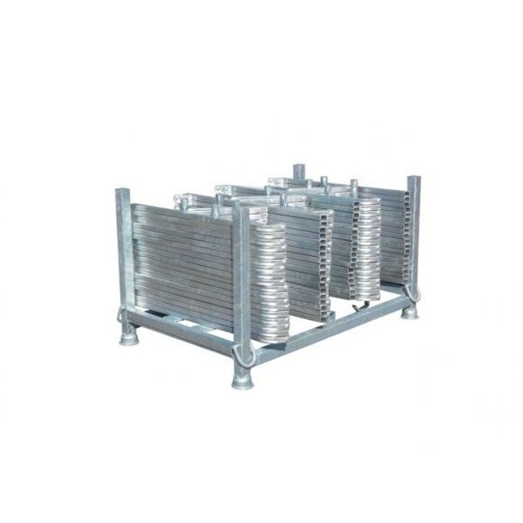 SCHAKE Dreifußständer SET 1 mit Stapelpalette 50116-5SET Dreibein Dreifuß