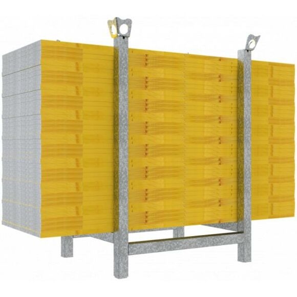 SCHAKE Schalungsplatten SET Länge: 1000 mm, Breite: 500 mm 102110-SET Schaltafel