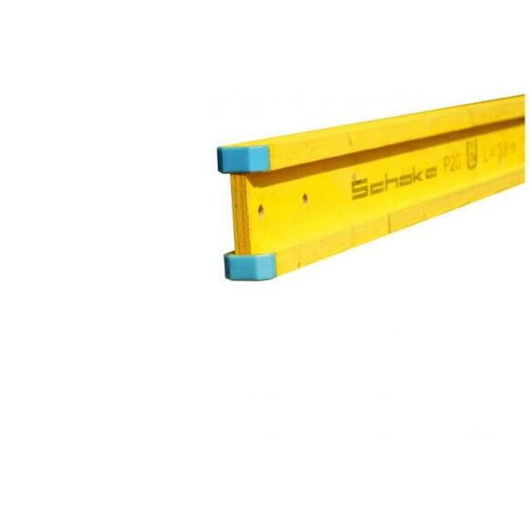 SCHAKE Holzschalungsträger SCHAKE H20 mit Endkappen Länge: 2100 mm, Höhe: 200 mm 102021 Holzträger