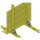 SCHAKE Holzschalungsträger SCHAKE H20 mit Endkappen Länge: 2450 mm, Höhe: 200 mm 102024 Holzträger