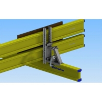 SCHAKE Holzschalungsträger SCHAKE H20 mit Endkappen Länge: 2600 mm, Höhe: 200 mm 102026 Holzträger